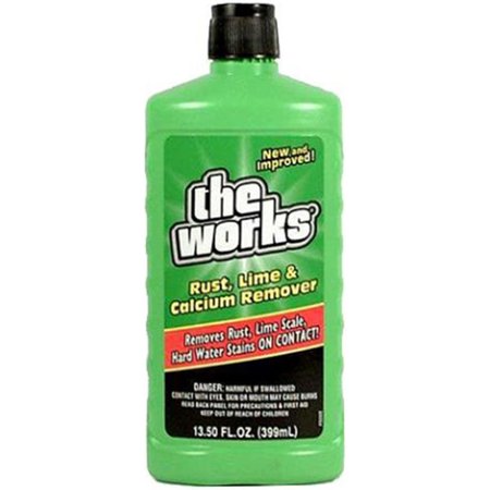 GREAT LAKES Great Lakes 67135WK 13.5 oz The Works Rust Lime & Calcium Remover - Pack of 6 67135WK